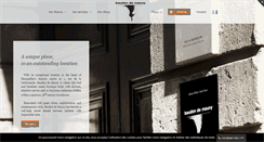Desktop Screenshot of baudondemauny.com